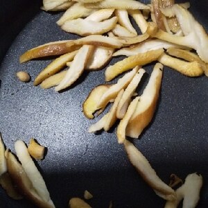 まろやかで上品な味～椎茸のソテー